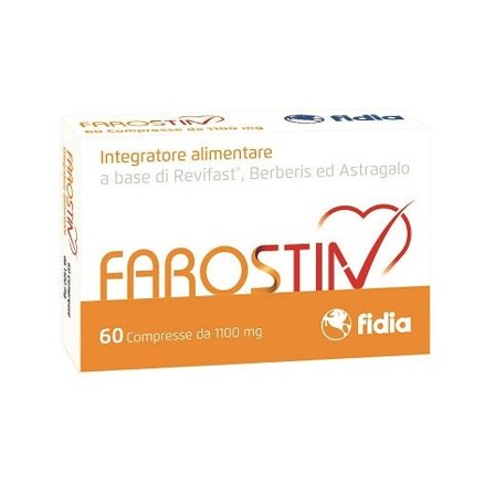 Farostin 60 Compresse 1100mg Integratore Alimentare