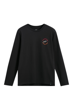 Tričko Alpinestars True Ls CSF Černá XL