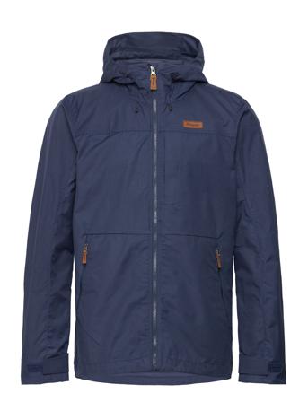 Nordmarka Leaf Light Wind Jacket Men Sport Sport Jackets Blue Bergans