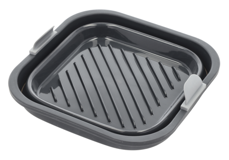 HOLM Silikonform til airfryer Firkantet