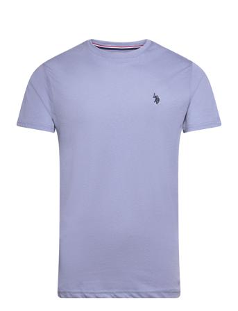 Uspa T-Shirt Arjun Men T-shirts Short-sleeved Blå U.S. Polo Assn.*Betinget Tilbud