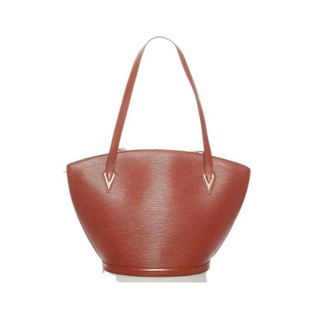 Louis Vuitton Vintage, Pre-owned Shoulder Bags Bruin, Dames, Maat:ONE Size