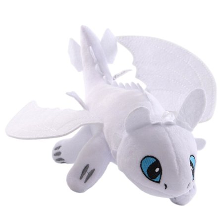 Hvordan trene din drage Plysjleketøy Søt for jenter gutter barn i alderen 4+ hvit 20cm white 35cm ..