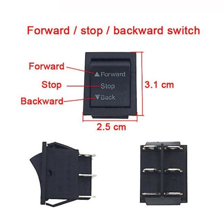 Elektriske Biler til Børn Elektrisk Bilkontakt Legetøjsbil Elektrisk Motorcykelkontakt Fjernbetjening Bilkontakt Motorcykeltilbehør