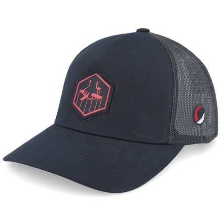 The Godfather - Black trucker Czapka Z Daszkiem - Puppet Master Black Trucker @ Hatstore