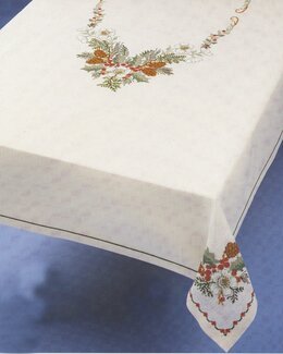 Iso pöytäliina Talvikranssi