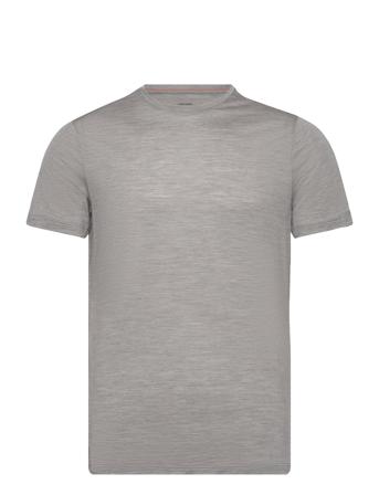 M Mer 125 Cool-Lite Sphere Iii Ss Tee Sport T-Kortærmet Skjorte Beige Icebreaker