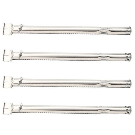 Brænderør i rustfrit stål til Charbroil grill, kompatibel med yaying better 15 15/16