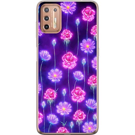 Yhteensopiva Puhelinkuori Motorola Moto G9 Plus Bloom Reverie Electric Petals