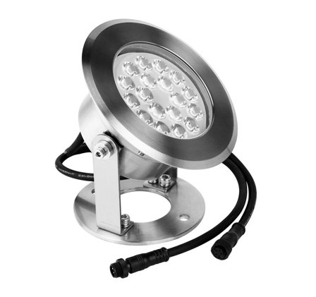 SYNERGY 21 LED DMX512 Underwater Light 9W RGB+WW*Milight/Miboxer*