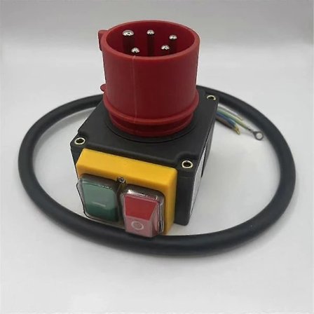 KOA7 Enhetsbryter Maskinbryter 380/400V 3-fase med kabel og faseomformer Kompatibel med W