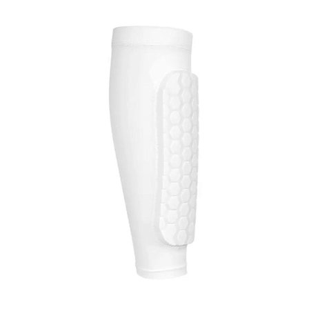 Skinnebensbeskyttere til ski med gelpuder, letvægts honeycomb lægbeskyttelse til børn og voksne