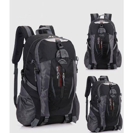 40L Rygsæk Sport Rejse Vandring Arbejde Fritid Skole Rygsæk Kvinder Mænd