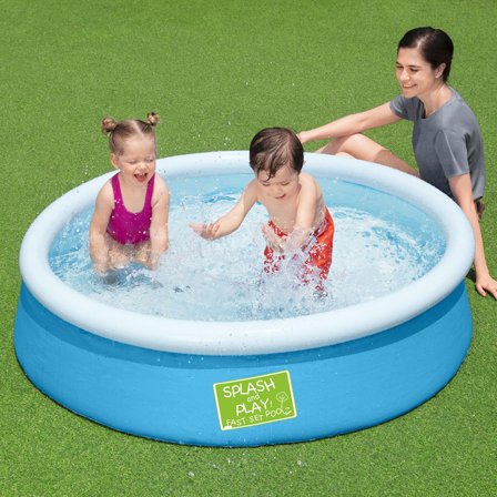 Bestway Ilmatäytteinen Lastenallas Fast Set