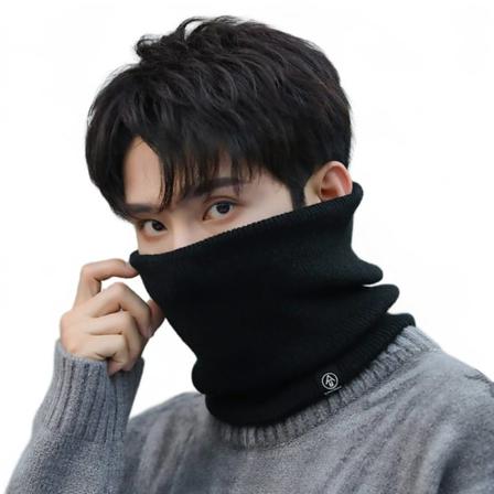 Cover Och Varm Nackskydd För Män, Utomhussportscarf,