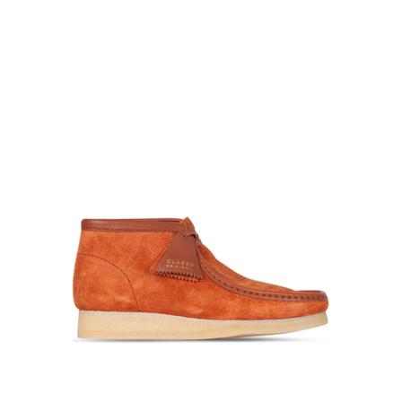 Clarks, Sneakers Bruin, Heren, Maat:41 EU