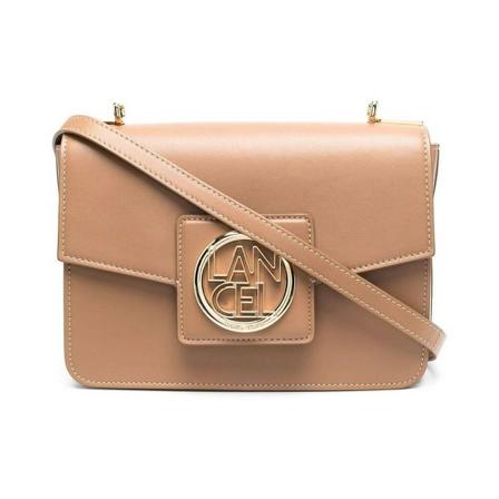 Lancel - Axelremsväskor - Brun - Dam - Storlek: One Size, Dam, Storlek: ONE SIZE