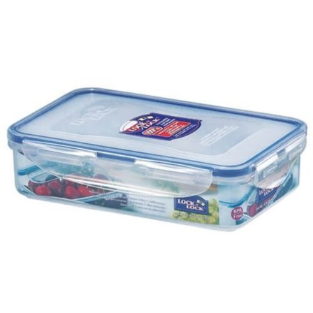 Lock & Lock Rektangulär Behållare 800ml Transparent