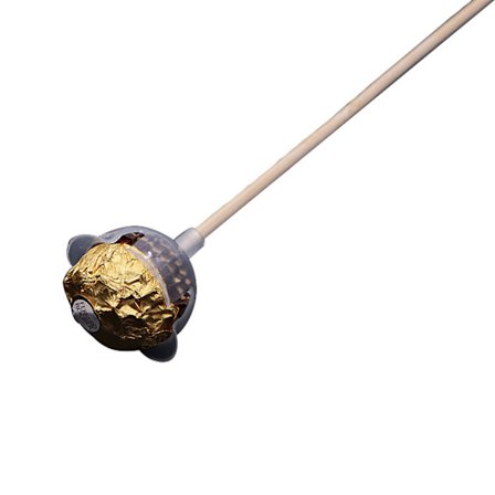 100 Stk./Sæt Klar Chokolade Kugleholder Plastik Rund Kugle Slik Emballage til Æske Valentinsdag Chokoladeindpakninger Holder