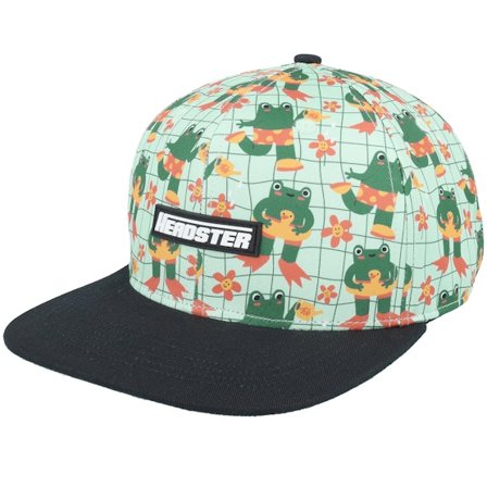 Kinder Headster - Blau snapback Cap - Kinder Toad Afloat Pearl Harvest/Black Snapback @ Hatstore