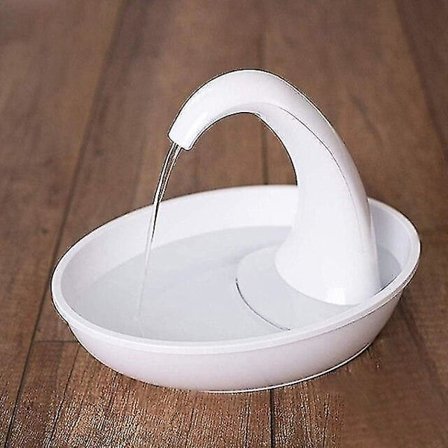 2,34L Automatisk Vannfontene for Katter i Svaneform
