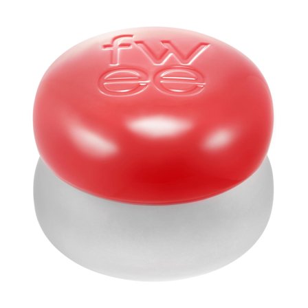 FWEE Lip&Cheek Blurry Pudding Pot Girls (Coral Red) 5g - Fard crema
