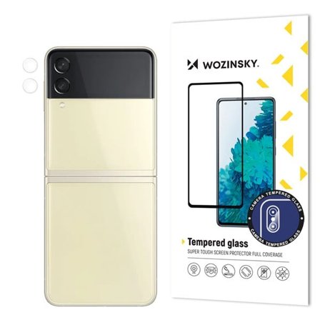Wozinsky Kameraglass 9H herdet glass for alle kameraer Samsung Galaxy Z Flip 3-kamera
