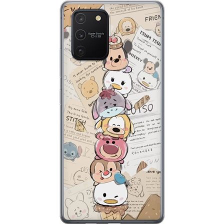Yhteensopiva Puhelinkuori Samsung Galaxy S10 Lite Disney Hahmot Pixar Marvel Prinsessa