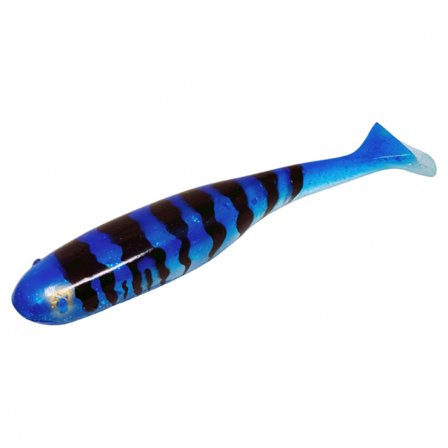 Gator Catfish Paddle 22cm - BlueSilverGlitter UV