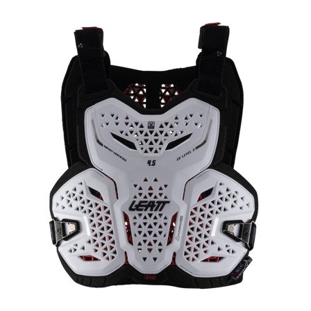 Rintapanssari Leatt 4.5 Evo Valkoinen XXL
