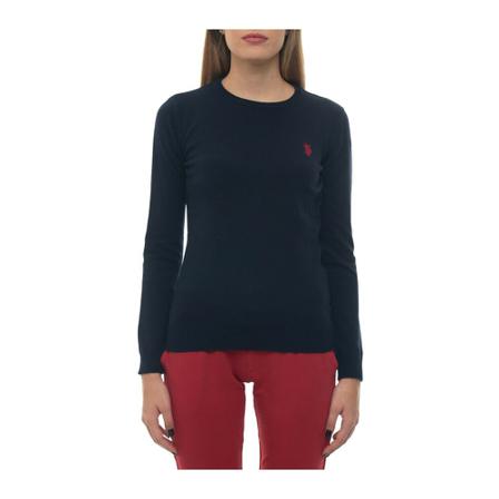 U.s. Polo Assn. Round-necked pullover Blå, Dame
