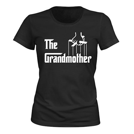 The Grandmother - T-SHIRT - DAM