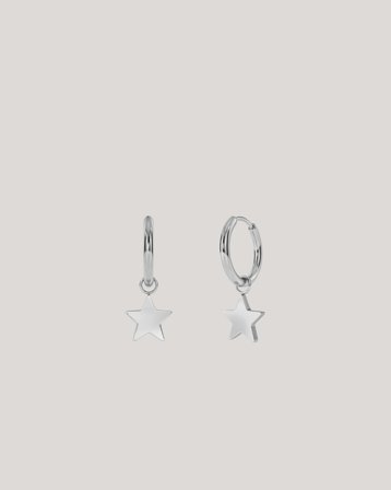 Edblad Sirius Hoops Steel Couleur argent Bijoux Fille - Kids Brand Store