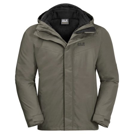 Jack Wolfskin Men's Gotland 3In1 Men 3-in-1 jackets Green M