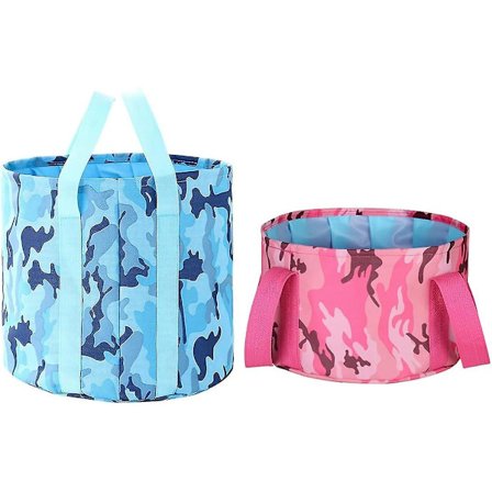 Sammenleggbar bøtte 15l 20l Multifunksjonell bærbar sammenleggbar fiskebøtte Sammenleggbar vask Sammenleggbar vask Reise Fotturer Fjellklatring Fiske 