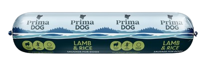 Prima Dog - Kjøttpølse med lam og ris 800 g - Hund - Hundefôr & hundemat - Våtfôr & våtmat - ZOO.no