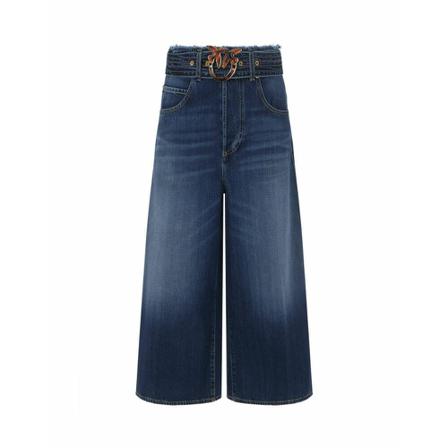 Pinko, 1J10Xjy 7Jbf 14 Jeans Blauw, Dames, Maat:W29