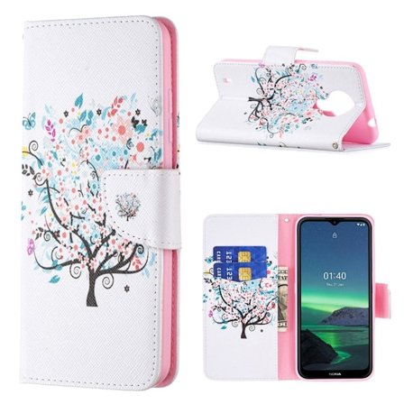 Wonderland Nokia 1.4 fodral -Flerfärgad