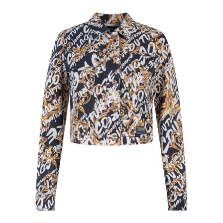 Versace Jeans Couture Jacket 73Has453Es036Enz , Zwart , Dames , Maat: M