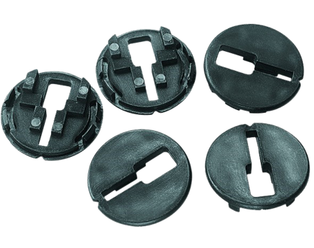 Fein 31428102016 Plate 5-pakning, Maskintilbehør & forbruk