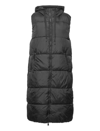 Bybomina Waistcoat 4 - Vests Padded Vests Svart B.young