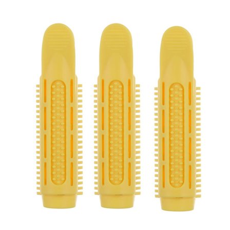 1/3 st Natural Fluffy Hair Clip Hair Root Curler GUL-3 ST - high quality