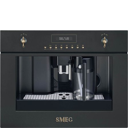 Smeg - Espresso-/kaffemaskin CMS8451A Antrasitt
