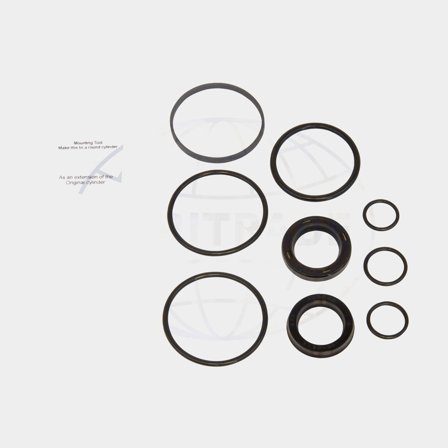 Packningssats powertrimkolv rund 290, SP, DP, DPX