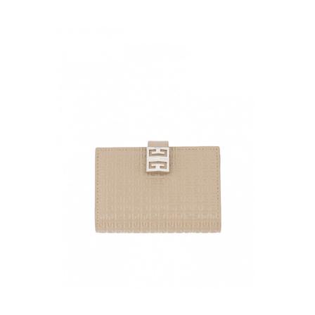 Givenchy, Wallet Beżowy, Kobieta, Rozmiar: ONE Size