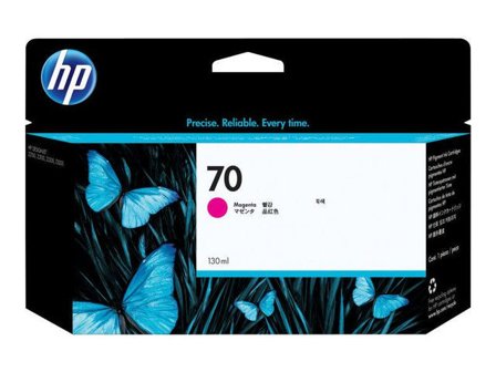 HP Bläckpatron C9453A 70 Magenta - Lyreco - Toner och bläck - Bläckpatroner - Bläckpatroner HP