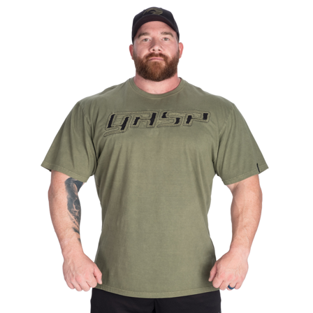 T-shirts Gasp Original T-shirt Grøn - Bodyman.dk