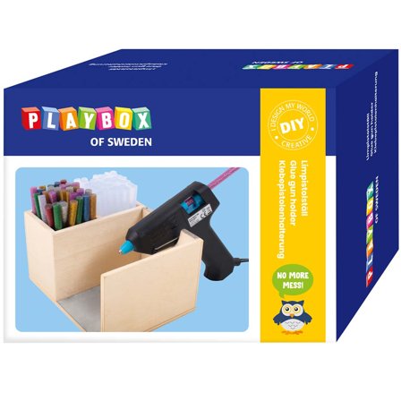 Glue gun holder, 14,5 x 11 cm