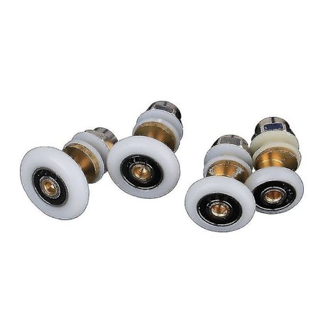 23mm Suihkukaapin Rullat 4kpl Kylpyhuoneen Lasiliukuoven Pyörät Erittäin hiljaiset