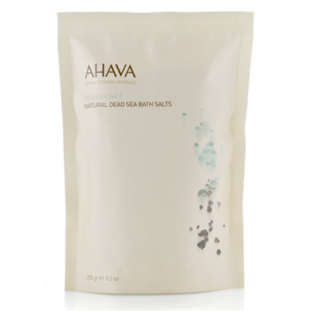 Ahava Salt Natural Dead Sea Bath Salts 250gr - Sali e Tablettes